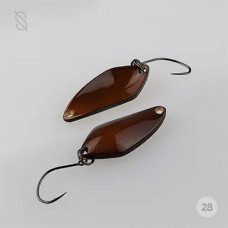 Блесна Shostka Spoon Cubo 2.2g col.28