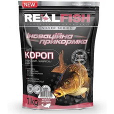 ПРИКОРМКА RealFish "КАРП - КАЛЬМАР-ОСЬМИНОГ", 1 кг