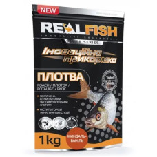 ПРИКОРМКА RealFish "ПЛОТВА" МИНДАЛЬ-ВАНИЛЬ, 1 кг