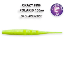 Силікон Polaris 4" 38-100-6-6 кальмар