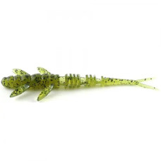 FishUP Flit 4" (7шт), #042 - Watermelon Seed