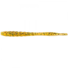 FishUP Scaly 2.8" (10шт), #036 - Caramel/Green & Black