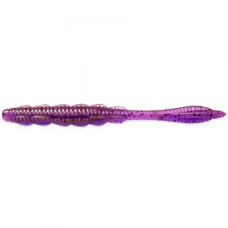 FishUP Scaly FAT 4.3" (8шт), #016 - Lox/Green & Black