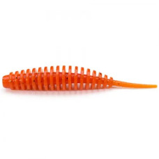 FishUP Tanta 2.5" (8шт), #049 - Orange Pumpkin/Black