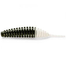 FishUP Tanta 2.5" (8шт), #140 - Dark Olive/White