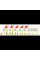 ROUND TREBLE ST-36 UV CHARTREUSE K-2509 №4 - 1 шт.