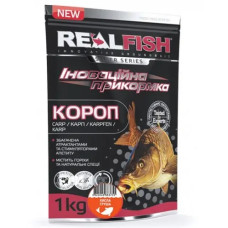 ПРИКОРМКА RealFish "КАРП" КИСЛАЯ ГРУША, 1 кг