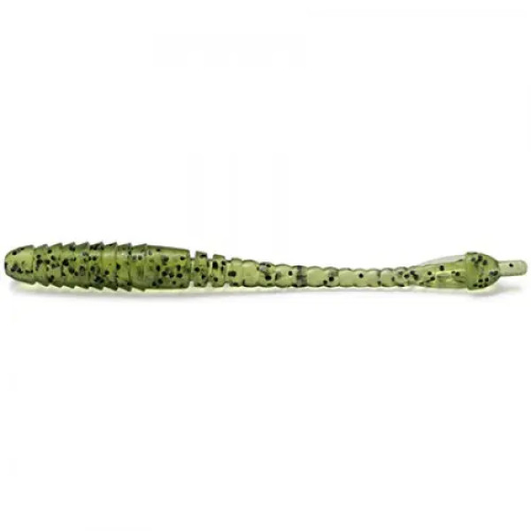 FishUP ARW Worm 2" (12шт), #042 - Watermelon Seed