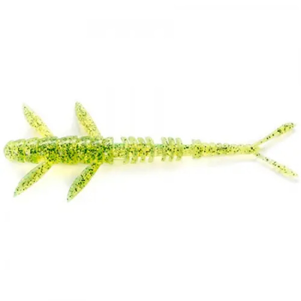 FishUP Flit 3" (8шт), #026 - Flo Chartreuse/Green
