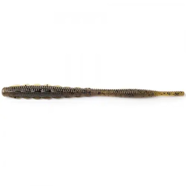 FishUP Scaly 2.8" (10шт), #043 - Watermelon Brown/Black