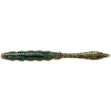 FishUP Scaly FAT 4.3" (8шт), #017 - Motor Oil Pepper