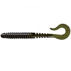 FishUP Vipo 3,6" (8шт), #043 - Watermelon Brown/Black