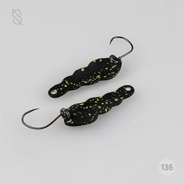 Блесна Shostka Spoon Mio 1.9 g col.136