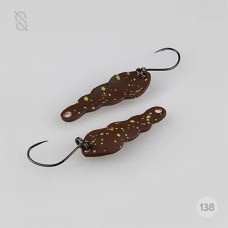Блесна Shostka Spoon Mio 1.9 g col.138