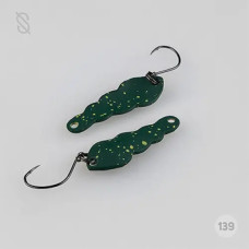 Блешня Shostka Spoon Mio 1.9 g col.139