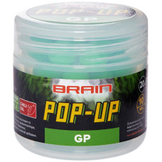 Бойли Brain Pop-Up F1 Green Peas (зелений горошок) 10mm 20g