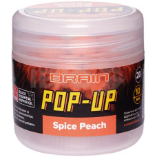 Бойли Brain Pop-Up F1 Spice Peach (персик/спеції) 10mm 20g