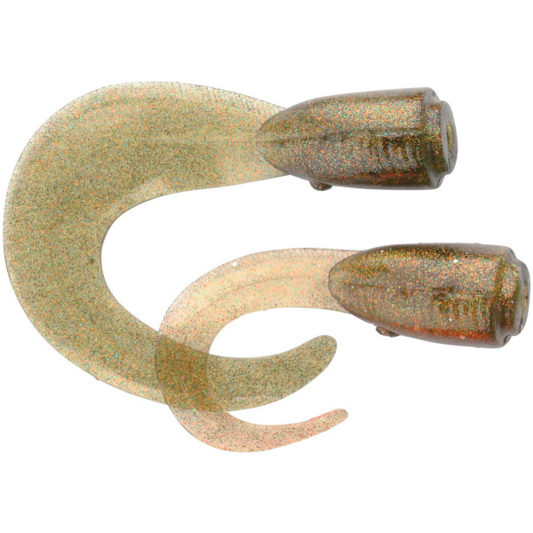 Хвіст запасний Savage Gear 3D Hard Eel Tail Bait Spare Tail 170mm 03-Motor Oil (2шт/уп)