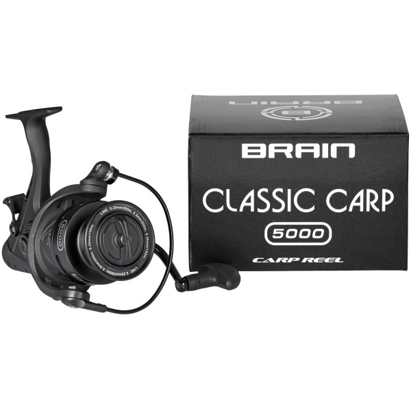 Катушка Brain Classic Carp Baitrunner 4000 4+1BB