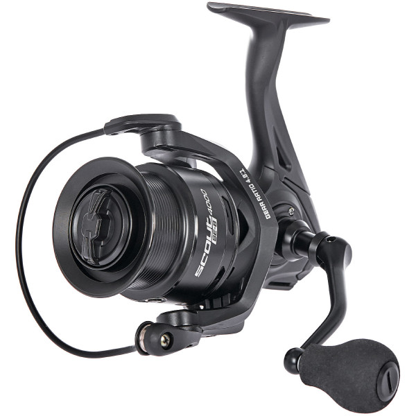 Катушка Brain Scout SE-B 4000S 8+1BB Black