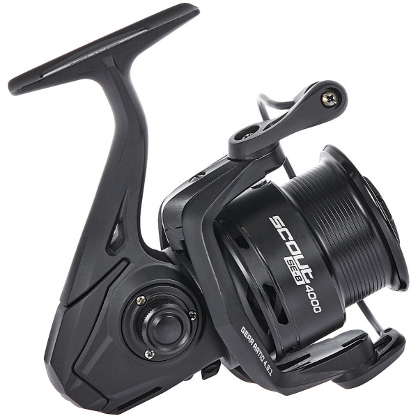 Катушка Brain Scout SE-B 4000S 8+1BB Black