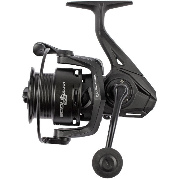 Катушка Brain Scout SE-B 4000S 8+1BB Black