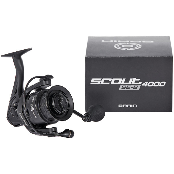 Катушка Brain Scout SE-B 4000S 8+1BB Black