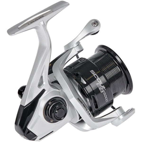 Катушка Brain Scout SE-S 4000S 8+1BB Silver