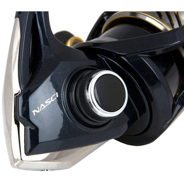 Котушка Shimano Nasci C2000S FB 4+1BB
