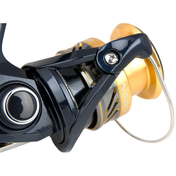 Котушка Shimano Nasci C5000 FB XG 4 1BB