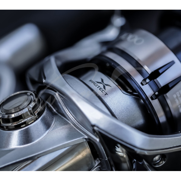 Котушка Shimano Stradic 4000 MHG FL 6+1BB