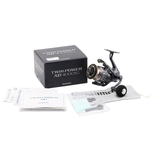 Котушка Shimano Twin Power XD C3000 HG 9 1BB