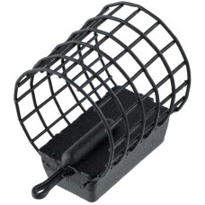 Годівниця Brain фідерна L фарбована (к.:чорний) 60g