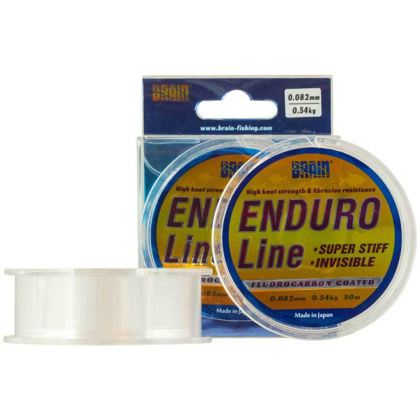 Леска Brain Enduro 50 m 0,082 mm #0.25