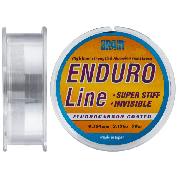 Леска Brain Enduro 50 m 0,164 mm #1.0