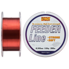 Волосінь Brain Feeder 300 m 0,243 mm #2.25