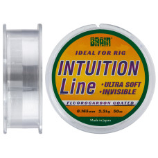 Волосінь Brain Intuition 50m 0,165 mm #1 2,3 kg 5,1 lb ц.: clear