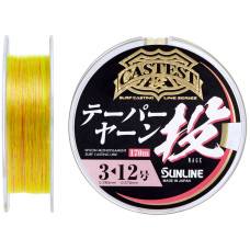 Волосінь Sunline Castest Tapered 170m конусна 0.330-0.570mm 8.0kg