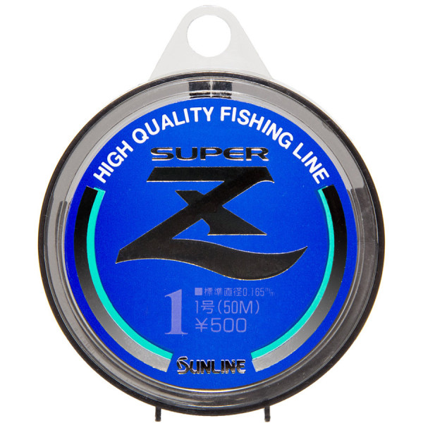 Леска Sunline SUPER Z HG 50m #0.4/0.104mm 0.96kg