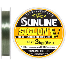 Волосінь Sunline Siglon V 150m #2.5/0.260mm 6.0kg