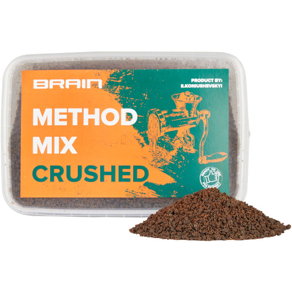 Метод Микс Brain Crushed (палтус измельченный) 400g