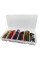 Набір приманок Savage Gear Rib Worm Kit Mix Colors (60 шт/уп)