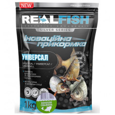 ПРИКОРМКА RealFish жареная конопля, 1 кг