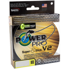 Шнур Power Pro Super 8 Slick V2 (Moon Shine) 275m 0.13mm 18lb/8.0kg