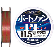 Шнур Sunline Azeero Boat Fan PE x8 200m #0.8/0.148mm 12lb/5.5kg