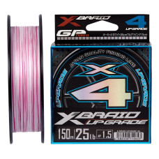 Шнур YGK X-Braid Upgrade X4 150m #0.3/0.09mm 6lb/2.7kg
