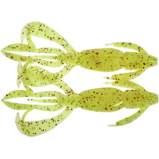 Силікон Keitech Crazy Flapper 2.8" (8 шт/уп) к:pal#01 chartreuseredflake