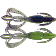Силикон Keitech Crazy Flapper 2.8" (8 шт/уп) ц:pal#06 violet lime berry