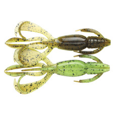 Силикон Keitech Crazy Flapper 3.6" (7 шт/уп) ц:401 green pumpkinpp.chart