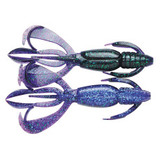 Силікон Keitech Crazy Flapper 4.4" (6 шт/уп) к:408 electric june bug